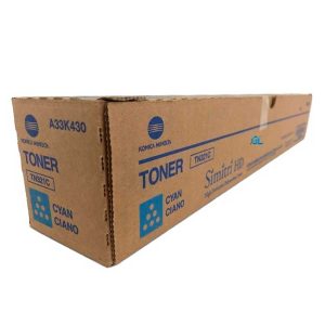 Toner Konica Minolta TN321C Cyan Bizhub C224, C284, C364