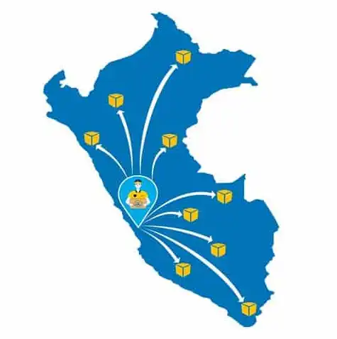Envíos a todo el Perú — Grupo Limagars